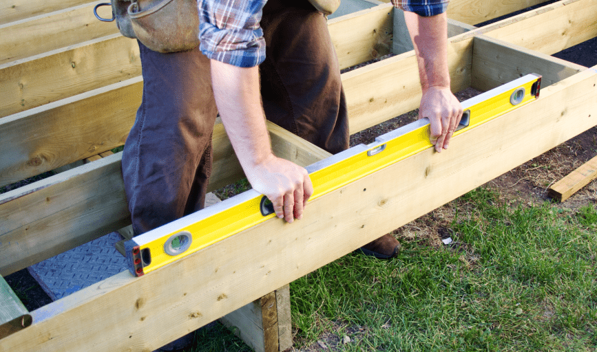DECK REPAIR